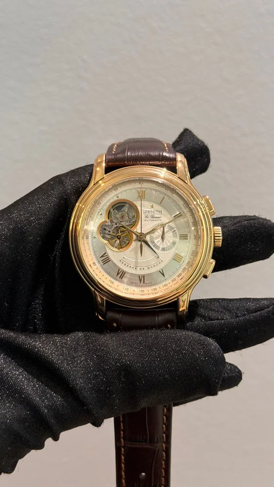 Zenith Chronomaster Xxt Open